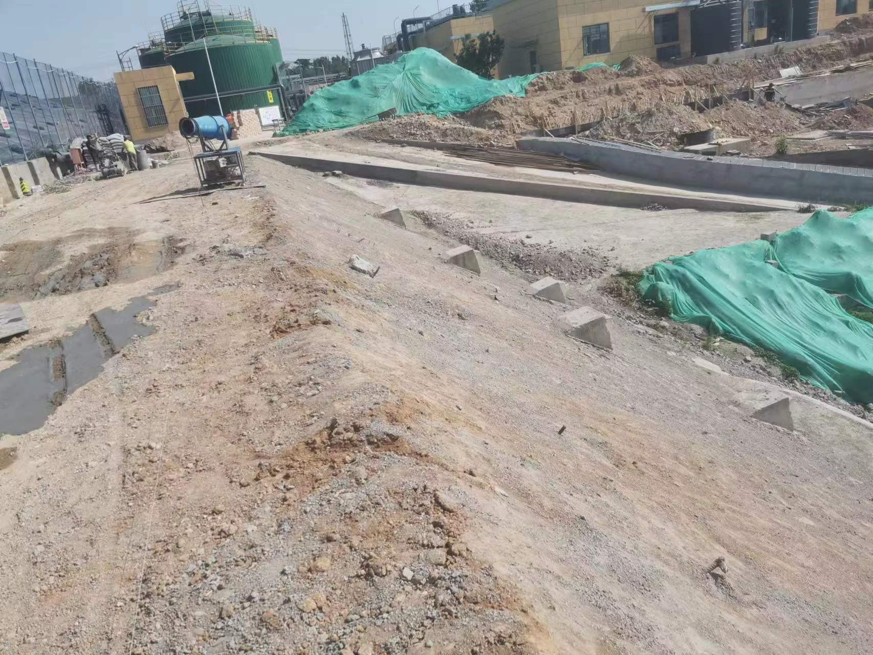 寒亭岩石基础灌浆帷幕灌浆