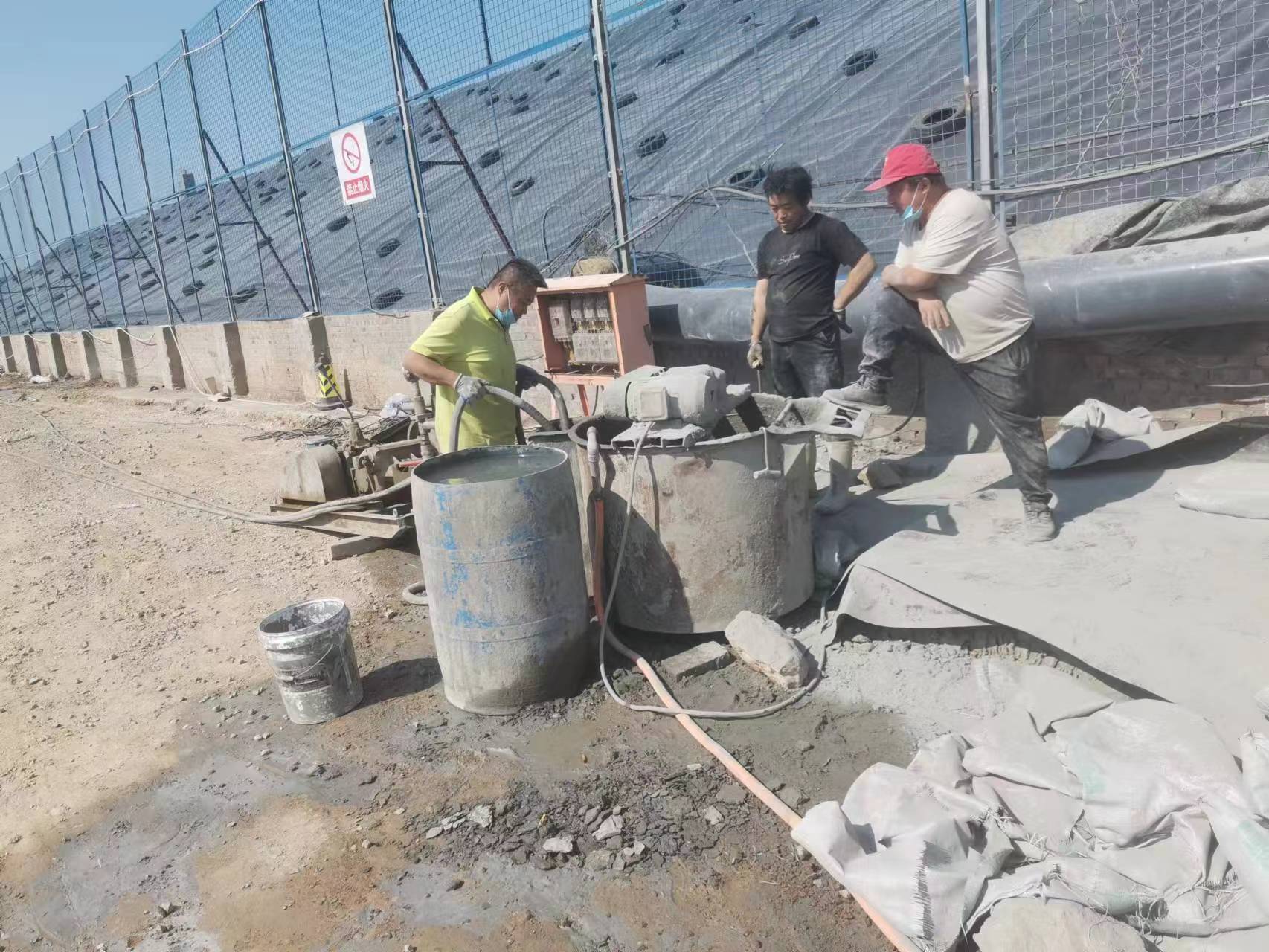 寒亭袖阀管注浆