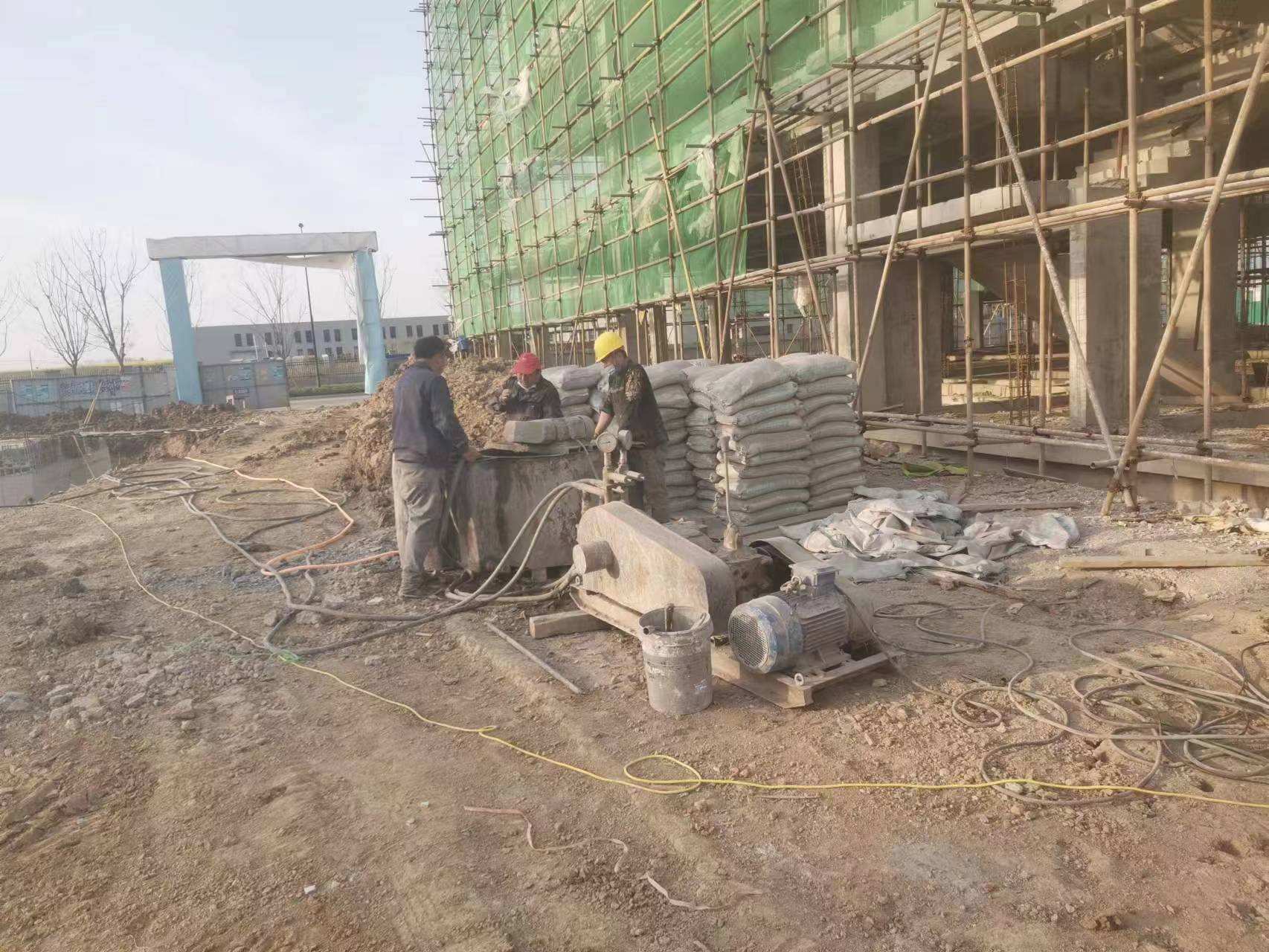 寒亭地基基础注浆加固的要求有哪些