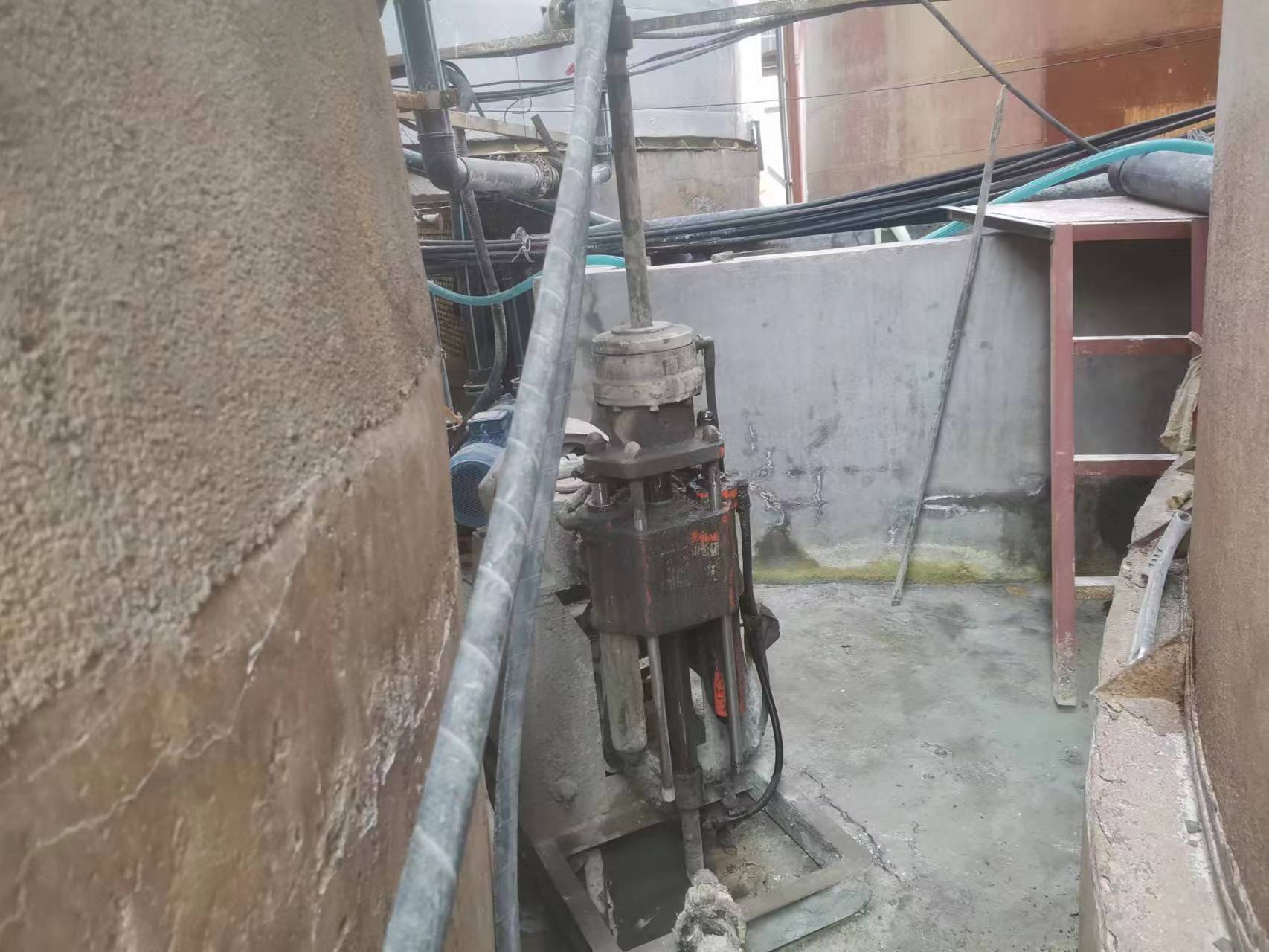 寒亭房屋下沉注浆