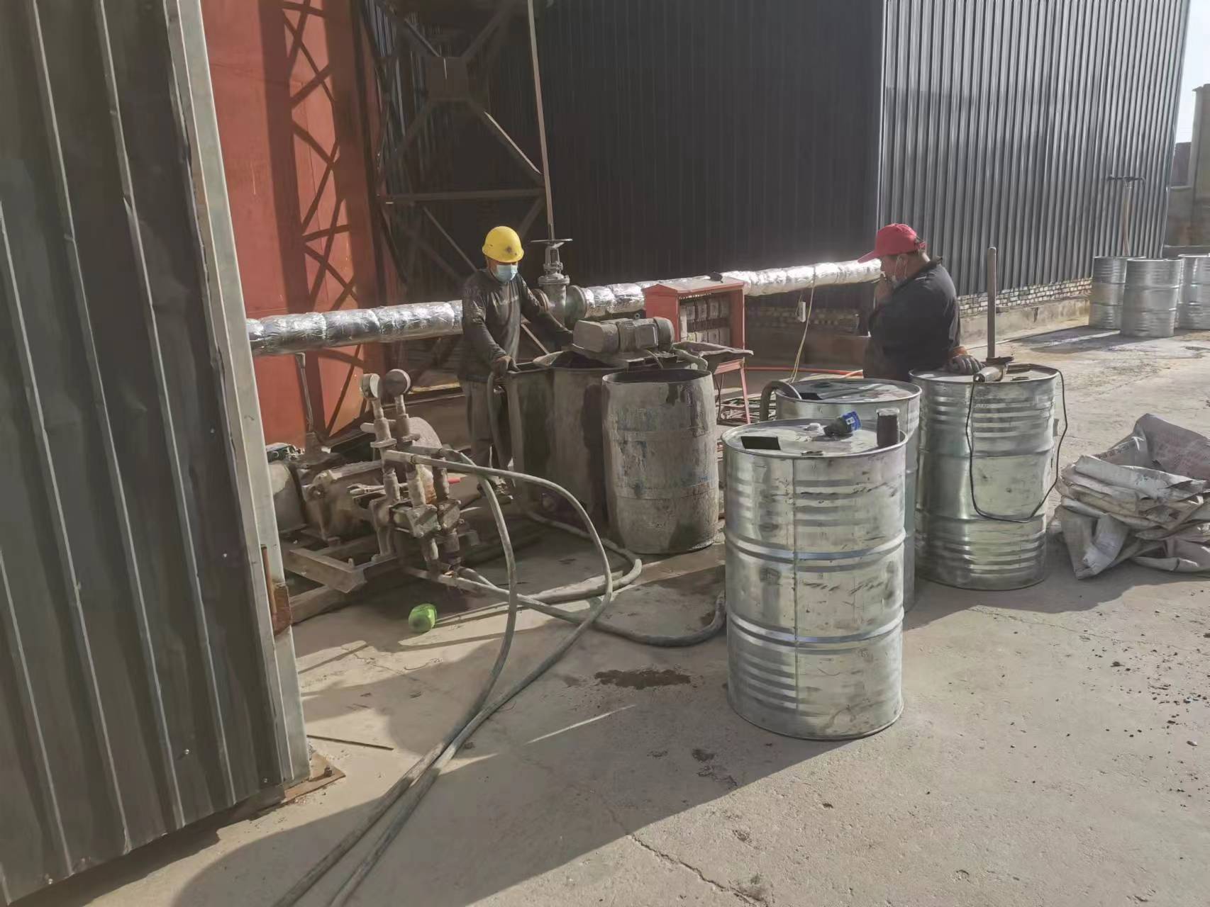 寒亭隧道压浆施工工艺!